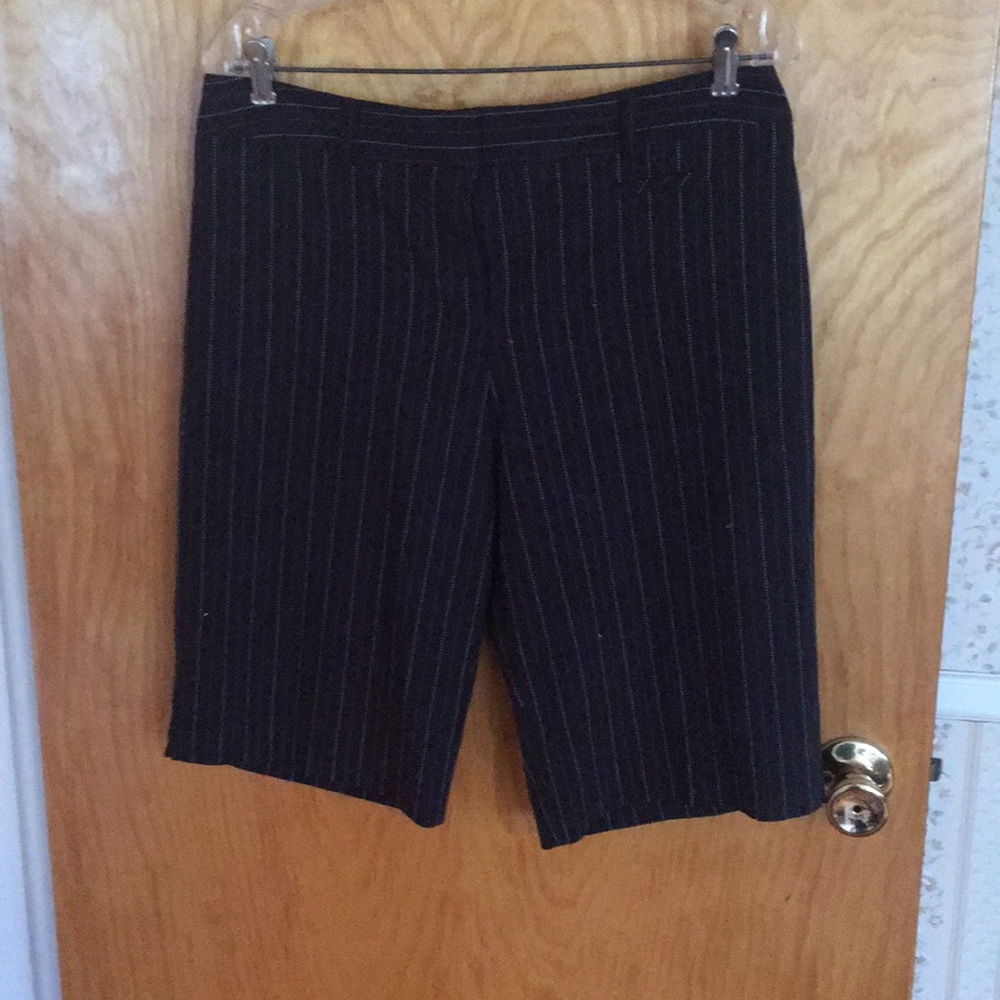 George Size 10 pinstriped knee length dress pant